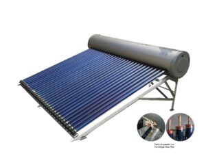 Colector Solar Térmico presurizado Heat Pipe 300 Lt