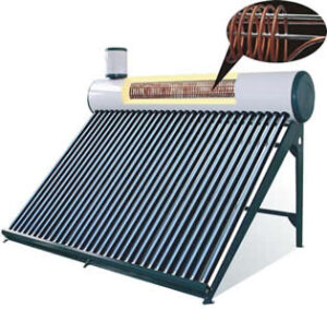 Colector Solar Térmico presurizado 300 Lt con serpentin