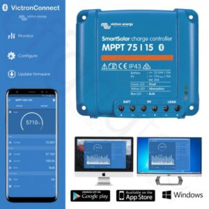 Regulador Victron SmartSolar MPPT 75/15
