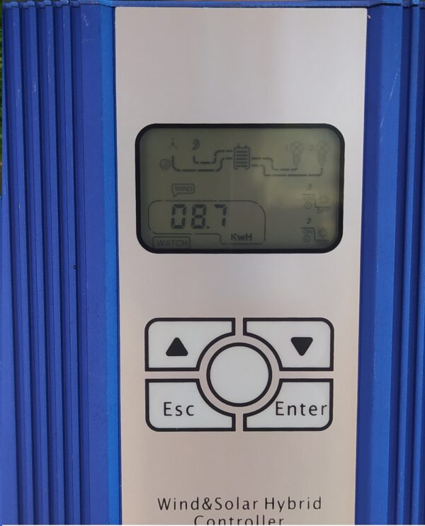 Aerogenerador 1Kw/24V - Imagen 2