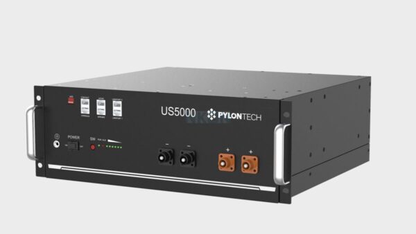 Batería Litio Pylontech 4,8kwh 48V 100ah US5000