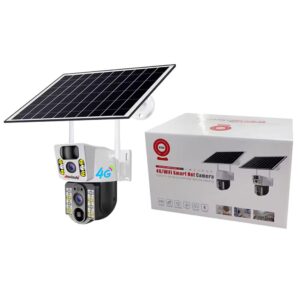 Kit de Vigilancia Solar Enerlim Doble Cámara