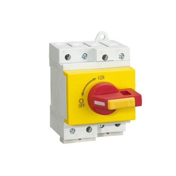 Seccionador ZJBENY CC 16-25-32/4P