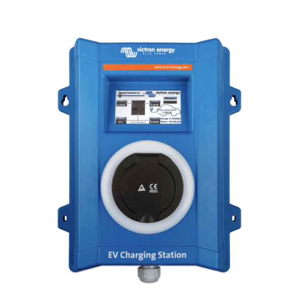 ⚡️ Cargador Automático para Vehículos Eléctricos – Victron EV Charging Station 7.3 /22kW ⚡️