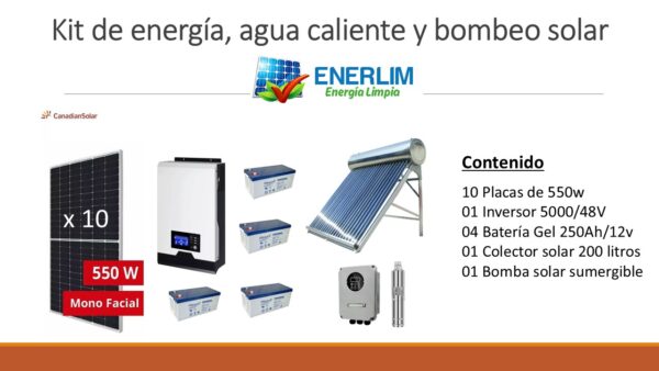 Sistema Solar Integral para Hogares